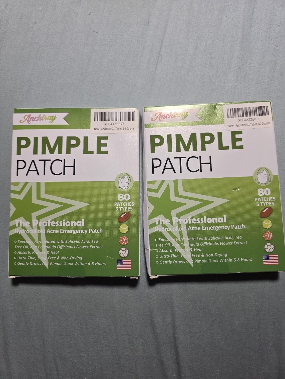 Anchiray Variety Pack Pimple Patches (160 Total Patches)